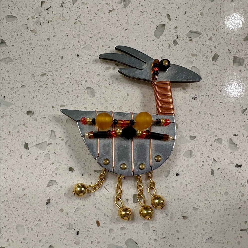 FLASH SALE! Liztech Antelope Brooch